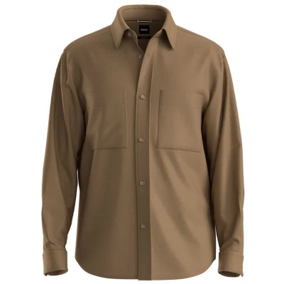 дамски,ризи,мъжки,ризи,boss,owen,2pp,261,10214290,shirt,brown,(dark,beige)