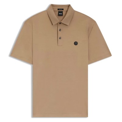 мъжки,блузи,с,яка,boss,parris,01,10263030,polo,brown,(dark,beige)