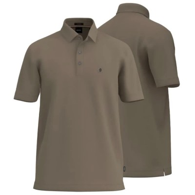 дамски,блузи,с,яка,мъжки,блузи,с,яка,boss,parris,polo,green,(open,brown)