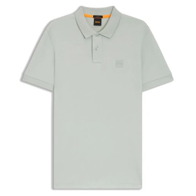 дамски,блузи,с,яка,мъжки,блузи,с,яка,boss,passenger,10256683,orange,short,sleeve,polo,grey,(silver)