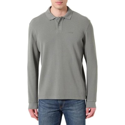дамски,блузи,с,яка,мъжки,блузи,с,яка,boss,petempestolong,long,sleeve,polo,grey,(open,grey)