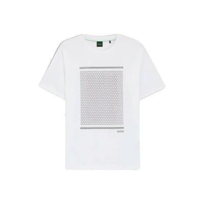 тениска,мъжки,тениски,дамски,тениски,boss,print,10276314,t,shirt,white,(white)