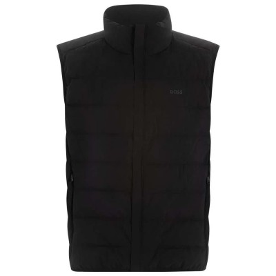потник,мъжки,жилетки,boss,riplite,10267912,vest,black,(black)
