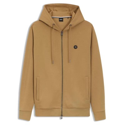 блуза,мъжки,пуловери,boss,spence,10262912,sweatshirt,brown,(dark,beige)