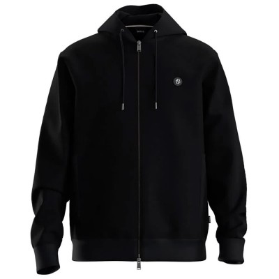 блуза,мъжки,пуловери,boss,spence,sweatshirt,black,(black)
