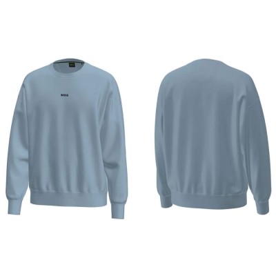 блуза,мъжки,пуловери,boss,stenson,10272320,01,sweatshirt,blue,(open,blue)