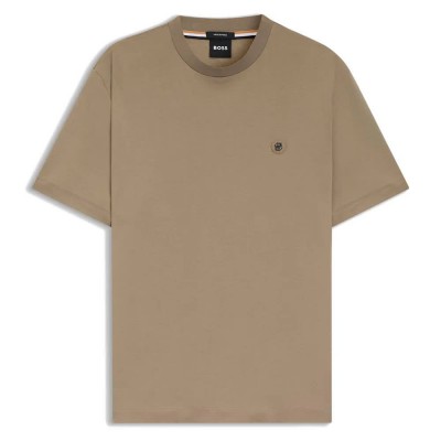 тениска,мъжки,тениски,дамски,тениски,boss,taut,10263030,short,sleeve,t,shirt,brown,(open,brown)