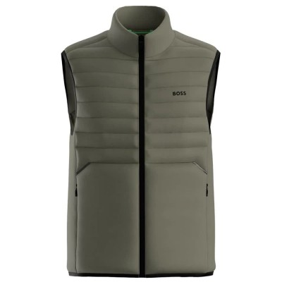 елек,мъжки,жилетки,boss,urbanex,10262007,01,vest,green,(dark,beige)
