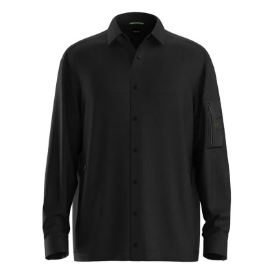 риза,с,дълъг,ръкав,дамски,ризи,мъжки,ризи,boss,waffle,10277205,long,sleeve,shirt,black,(black)