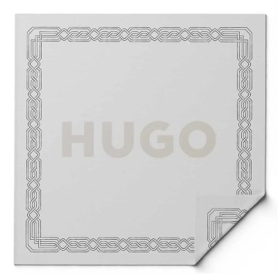 ръкавици,шапки,и,шалове,hugo,10275841,handkerchief,grey,(natural)