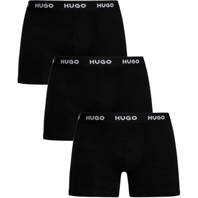 боксерки,мъжко,бельо,hugo,50532613,red,boxers,3,units,black,(black,005)