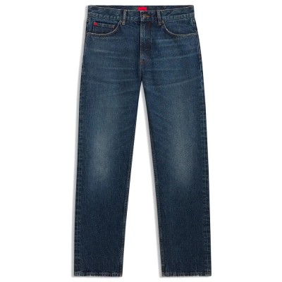 дънки,мъжки,панталони,дамски,панталони,hugo,840,10276866,jeans,blue,(navy)