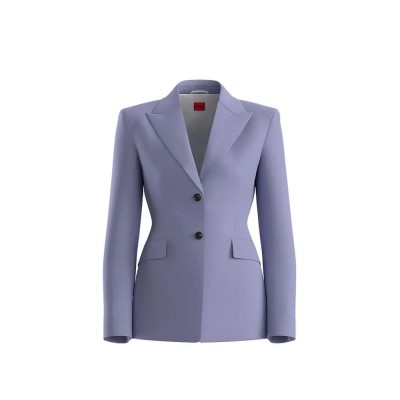 сако,дамски,сака,hugo,asmalla,10268884,red,blazer,purple,(bright,purple)
