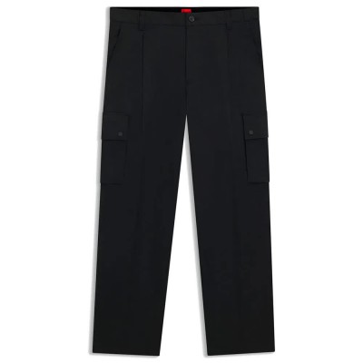 панталони,мъжки,панталони,hugo,craysen261,10276256,pants,black,(black)