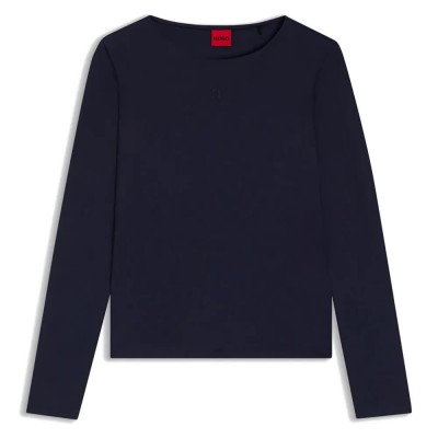 дамски,блузи,hugo,dasiia,10272999,blouse,blue,(navy)