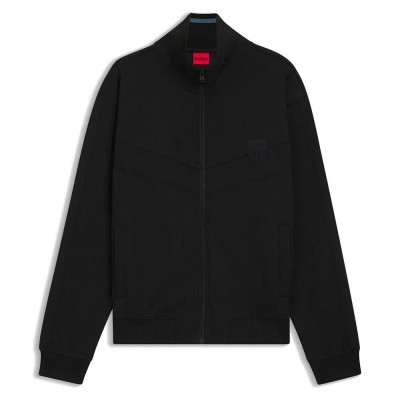 блуза,мъжки,пуловери,hugo,davronto,10276205,sweatshirt,black,(black)