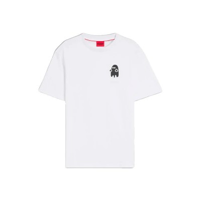 тениска,мъжки,тениски,дамски,тениски,hugo,dicatiko,10267594,short,sleeve,t,shirt,white,(white)