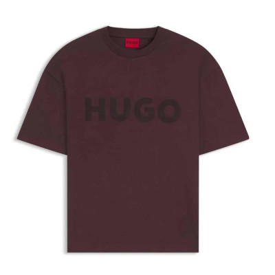 тениска,мъжки,тениски,дамски,тениски,hugo,dinkee,10259511,short,sleeve,t,shirt,brown,(open,brown)
