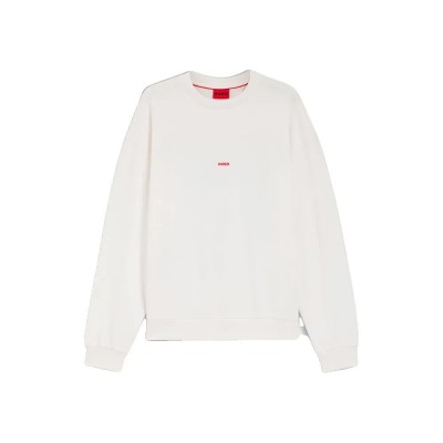 блуза,мъжки,пуловери,hugo,dubraxo,10277680,sweatshirt,white,(natural)