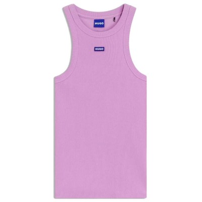 тениска,мъжки,тениски,дамски,тениски,hugo,easy,10257055,blue,sleeveless,t,shirt,purple,(light,pastel,pink)
