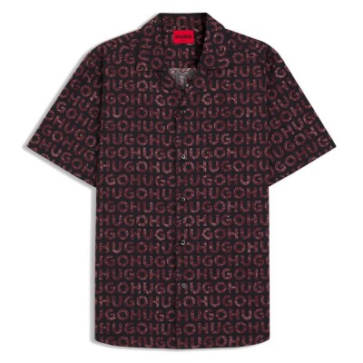 мъжки,ризи,hugo,ellino,10276091,shirt,brown,(open,brown)