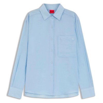 дамски,ризи,hugo,ellodhy,10266665,shirt,blue,(open,blue)