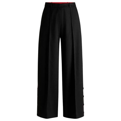 панталони,дамски,панталони,hugo,hale,10265918,dress,pants,black,(open,miscellaneous)