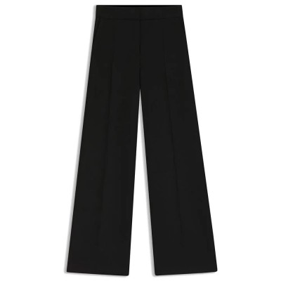 рокля,мъжки,панталони,дамски,панталони,hugo,hasemoni,10277804,dress,pants,black,(black)