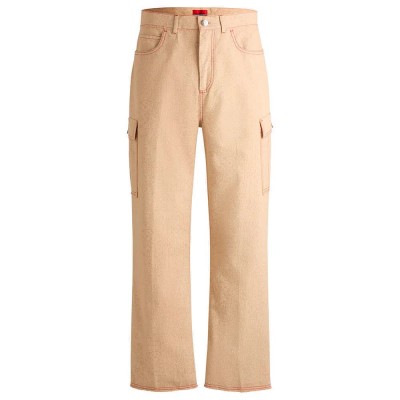 панталони,мъжки,панталони,hugo,kuvvet,10266140,pants,beige,(rust,copper)