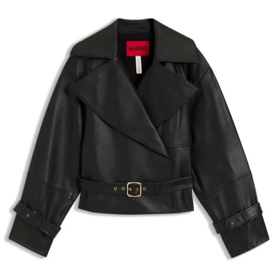 яке,мъжки,якета,дамски,якета,и,палта,hugo,lanitte,10278720,leather,jacket,black,(black)