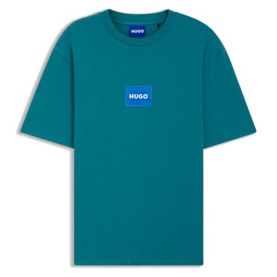 тениска,мъжки,тениски,дамски,тениски,hugo,nayonix,10258299,blue,short,sleeve,t,shirt,green,(turquoise,aqua)