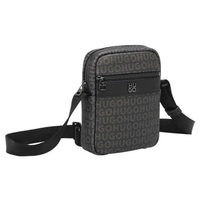 всички,чанти,hugo,quantic,10278014,laptop,briefcase,grey,(black)