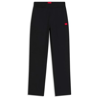 анцуг,мъжки,панталони,дамски,панталони,hugo,signature,10249155,sweat,pants,black,(black)