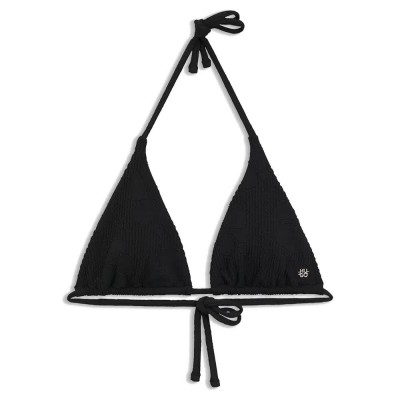 дамски,бански,костюми,hugo,tropi,10279261,triangle,bikini,top,black,(black)