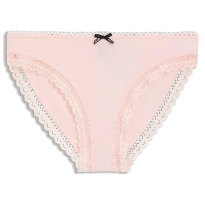 слипове,дамско,бельо,дамски,бикини,и,танкини,hugo,unique,10273201,brief,panties,pink,(light,pastel,pink)