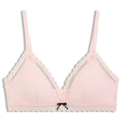 дамско,бельо,дамски,бикини,и,танкини,hugo,unique,10273201,triangle,bra,pink,(light,pastel,pink)