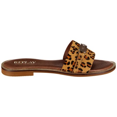 сандали,дамски,сандали,и,чехли,replay,miranda,spot,sandals,brown,(white,brown)