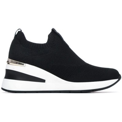 обувки,мъжки,маратонки,дамски,маратонки,xti,145100,slip,on,shoes,black,(black)