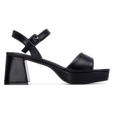 сандали,дамски,сандали,и,чехли,xti,145137,heel,sandals,black,(black)