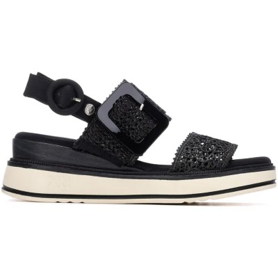 сандали,на,платформа,дамски,сандали,и,чехли,xti,145241,wedge,sandals,black,(black)