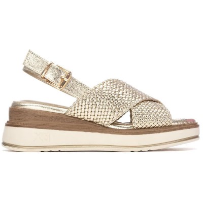 сандали,на,платформа,дамски,сандали,и,чехли,xti,145252,wedge,sandals,golden,(gold)