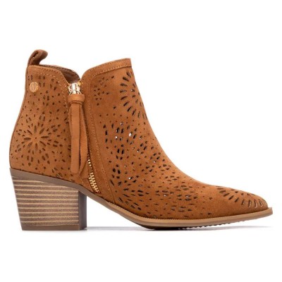 дамски,боти,xti,145327,heel,booties,brown,(camel)