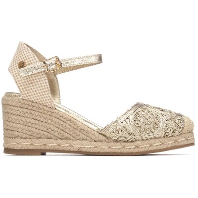 дамски,еспадрили,xti,145338,wedge,espadrilles,beige,(gold)