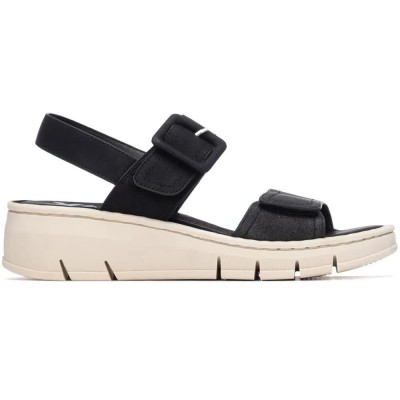 сандали,на,платформа,дамски,сандали,и,чехли,xti,145396,wedge,sandals,black,(black)