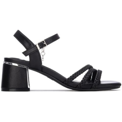 сандали,дамски,сандали,и,чехли,xti,145439,heel,sandals,black,(black)