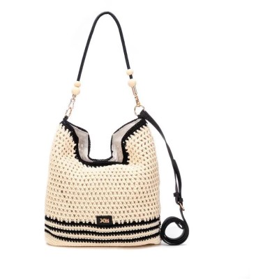 чанта,за,през,рамо,всички,чанти,xti,184612,shoulder,bag,beige,(black)