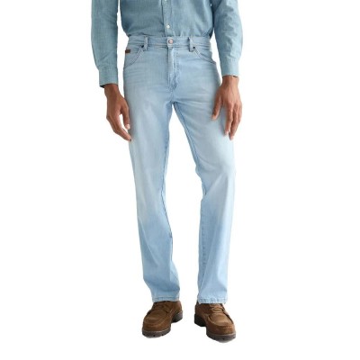 дънки,мъжки,панталони,дамски,панталони,wrangler,112377807,texas,regular,fit,jeans,blue,(bleach)