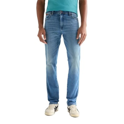 дънки,мъжки,панталони,дамски,панталони,wrangler,112377811,texas,slim,fit,jeans,blue,(harbor,blue)