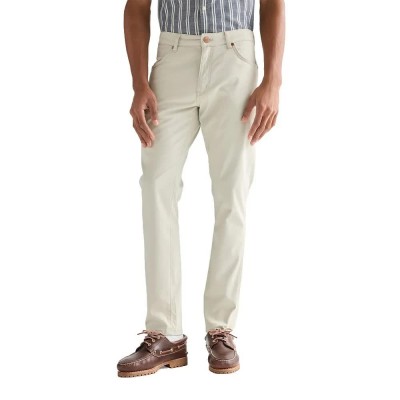 панталони,мъжки,панталони,дамски,панталони,wrangler,112377869,larston,slim,fit,pants,beige,(pelican)