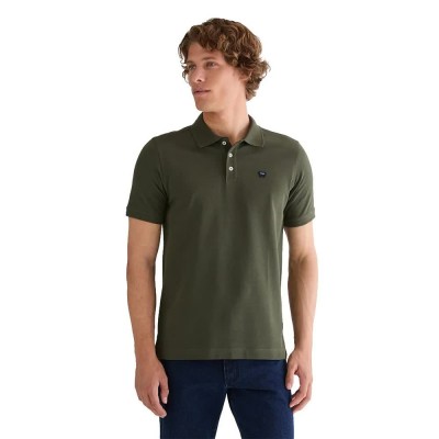 дамски,блузи,с,яка,мъжки,блузи,с,яка,wrangler,112378000,short,sleeve,polo,green,(deep,depths)